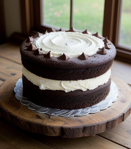 My Mom's Extraordinary Chocolate Chip Cake recipe image