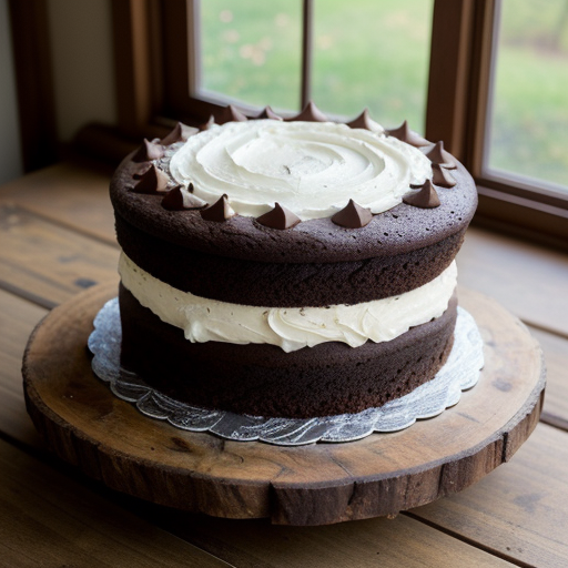 My Mom's Extraordinary Chocolate Chip Cake recipe image