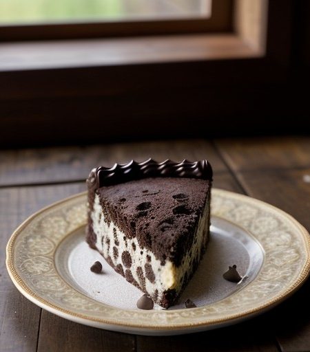 My Mom's Extraordinary Chocolate Chip Cake recipe image