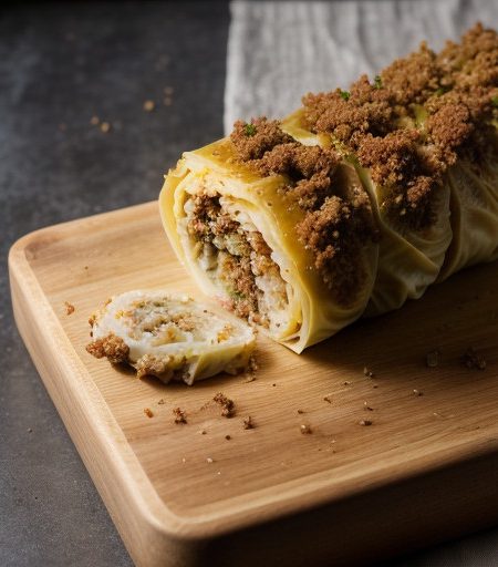 My Mom's Stuffed Cabbage Rolls (Gulampki recipe image