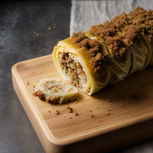 My Mom's Stuffed Cabbage Rolls (Gulampki recipe image