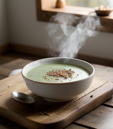 My Mushroom Broccoli Soup recipe image