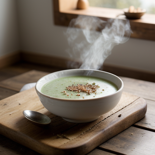 My Mushroom Broccoli Soup recipe image