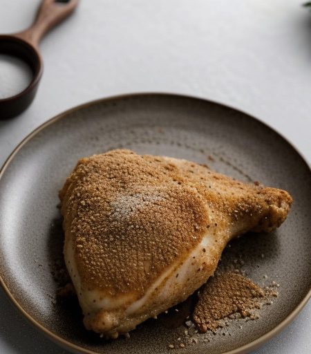 My Oven Fried Chicken recipe image