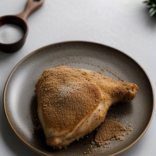 My Oven Fried Chicken recipe image