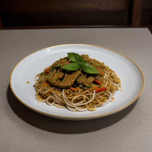 My Pad Thai recipe image