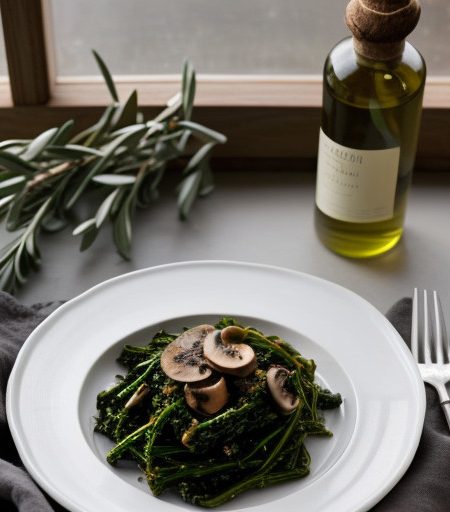 My Pasta Rabe recipe image