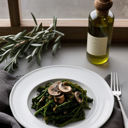 My Pasta Rabe recipe image