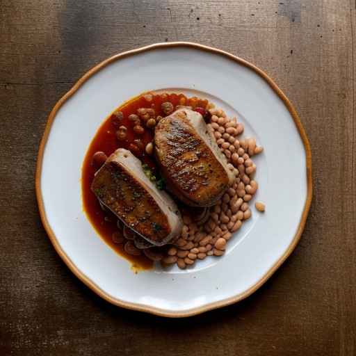 My Pork Chops & Beans recipe image