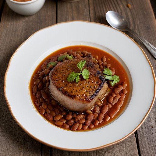 My Pork Chops and Beans recipe image