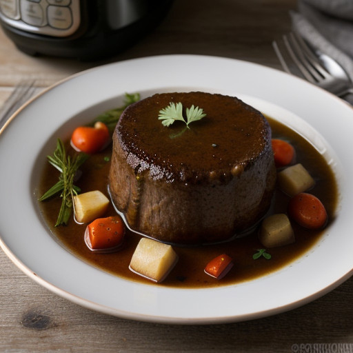My Pressure Cooker Pot Roast recipe image