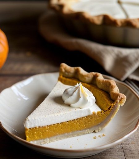 My Pumpkin Pie recipe image