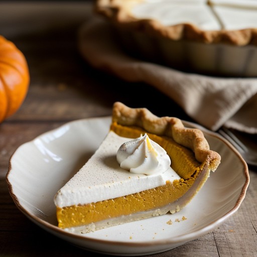 My Pumpkin Pie recipe image