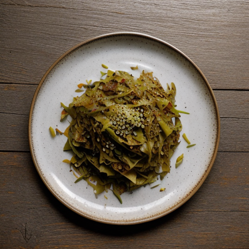 My Stir Fried Cabbage recipe image