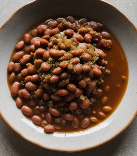My Super Baked Beans recipe image