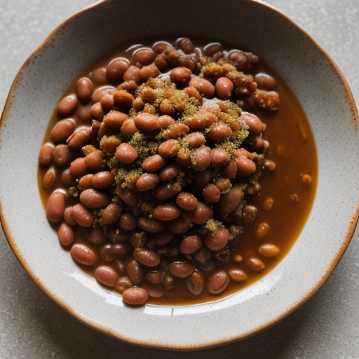 My Super Baked Beans recipe image