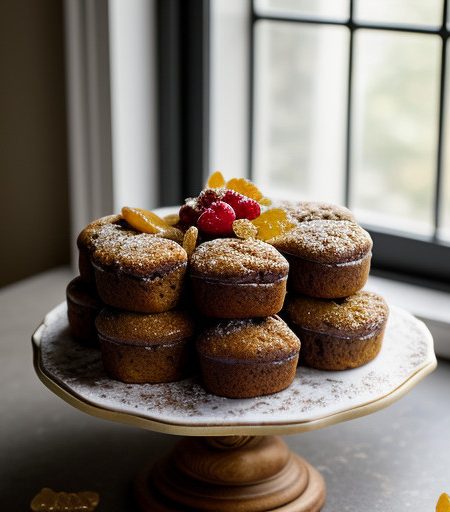 My Vicorian Jewels (Mini Fruitcakes recipe image