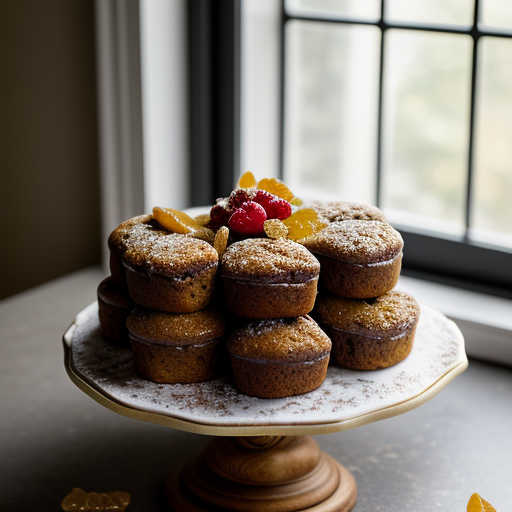My Vicorian Jewels (Mini Fruitcakes recipe image
