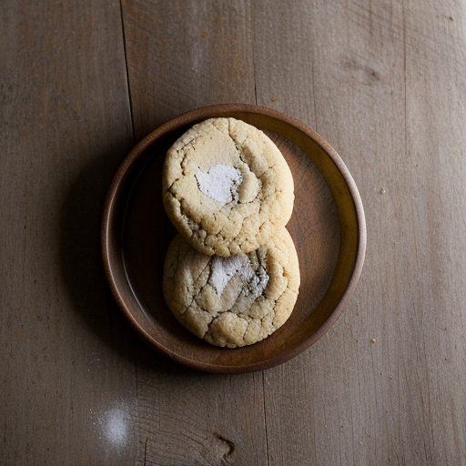Mysterious" Wine Drop Cookies recipe image