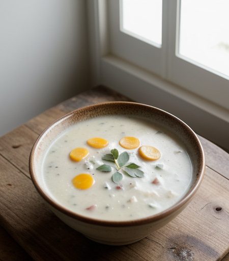 N.B. Potato Soup recipe image