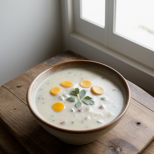 N.B. Potato Soup recipe image