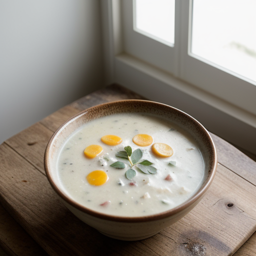 N.B. Potato Soup recipe image