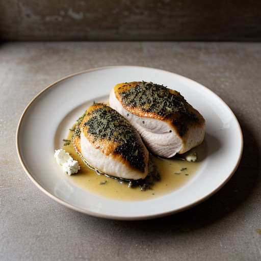 N.YR.EVE Feast - 2. Stuffed Chicken Breasts W recipe image