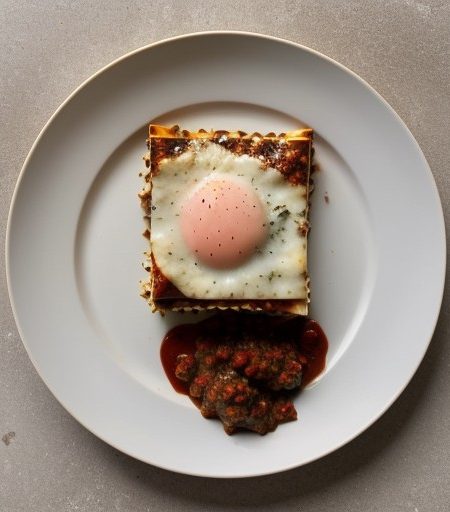 N0 Fuss Lasagna recipe image