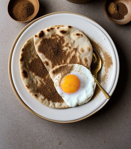 Naan (Punjabi Leavened Bread recipe image