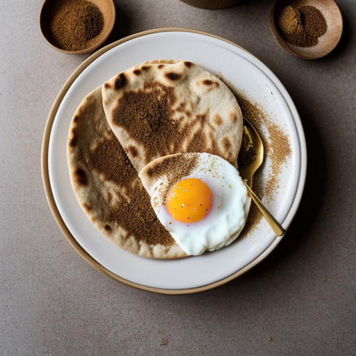 Naan (Punjabi Leavened Bread recipe image