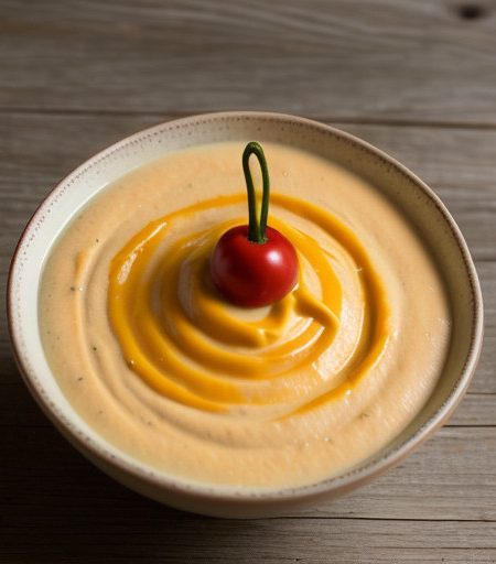 Nacho Cheese Dip recipe image
