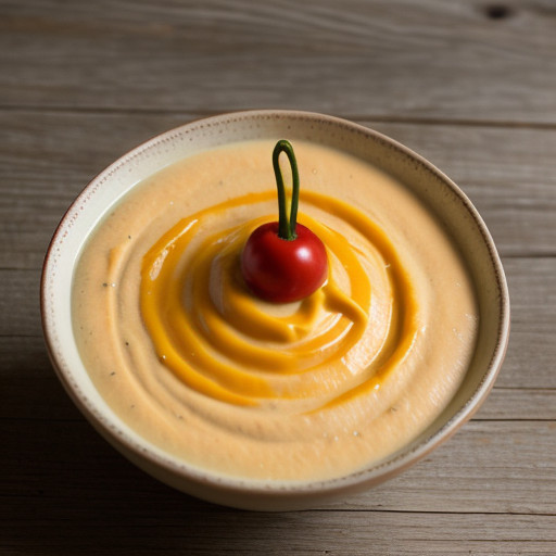 Nacho Cheese Dip recipe image