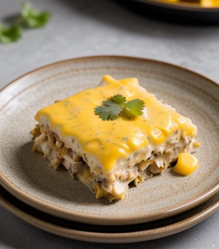 Nacho Chicken Casserole * recipe image