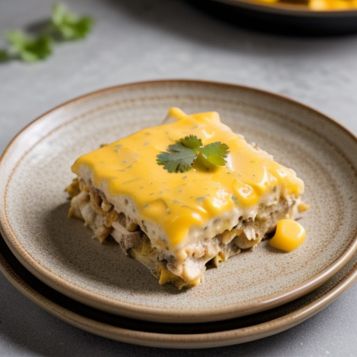 Nacho Chicken Casserole * recipe image