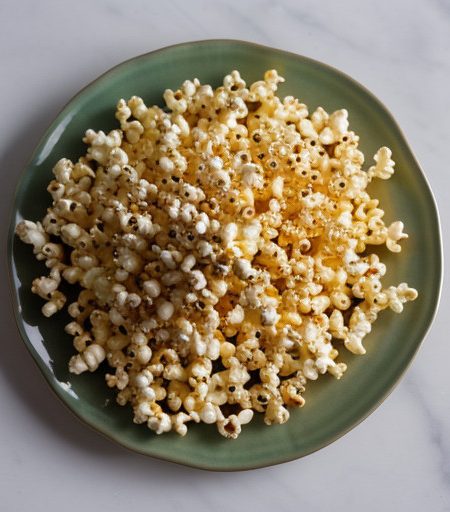 Nacho Popcorn recipe image