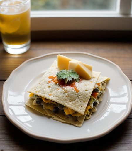 Nachos (Campbell recipe image
