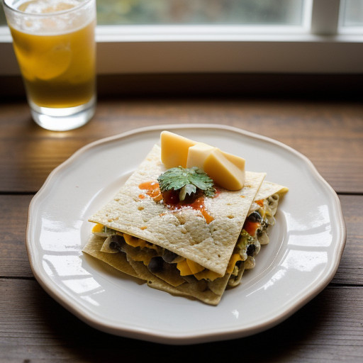 Nachos (Campbell recipe image