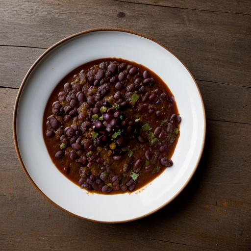 Nachos With Black Bean Chili - Cooking Light recipe image