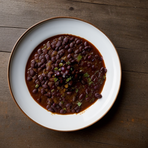 Nachos With Black Bean Chili - Cooking Light recipe image