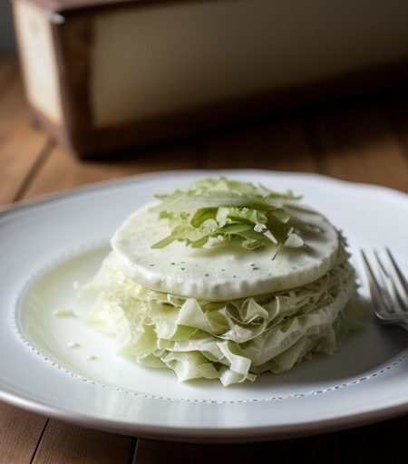 Nachynka Z Kapusty (Cabbage Filling for Varen recipe image