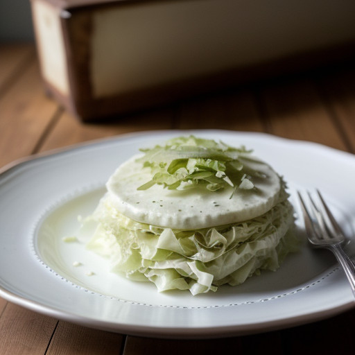 Nachynka Z Kapusty (Cabbage Filling for Varen recipe image