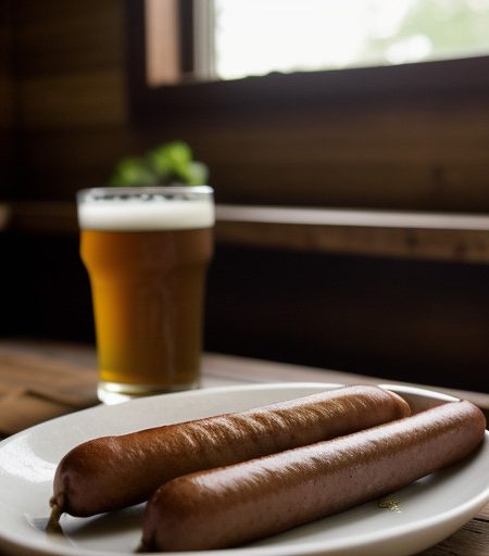 Nairobi Club Weiners recipe image