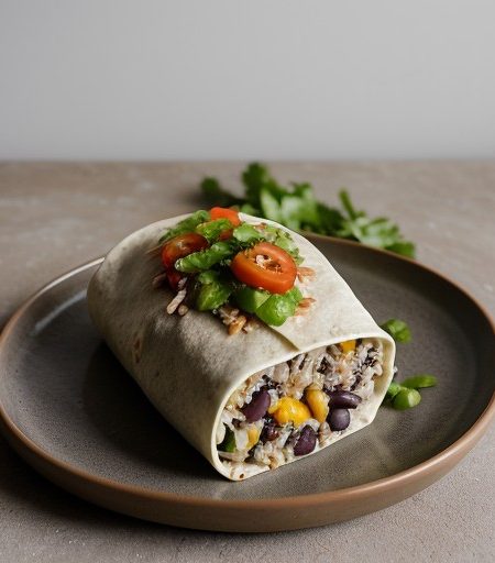 Naked" Burrito recipe image