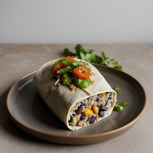Naked" Burrito recipe image
