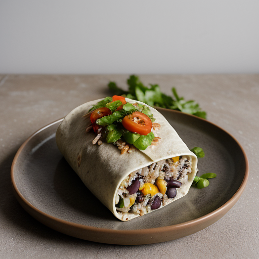 Naked" Burrito recipe image