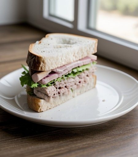 Naked Sandwich recipe image