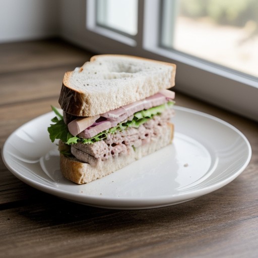 Naked Sandwich recipe image