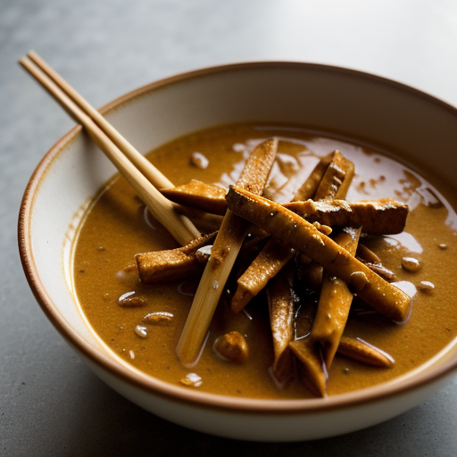 Nam Chim Satay (Satay Peanut Sauce recipe image