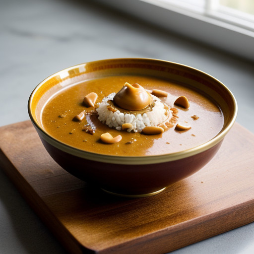 Nam Jim Sat (Sat Peanut Sauce recipe image