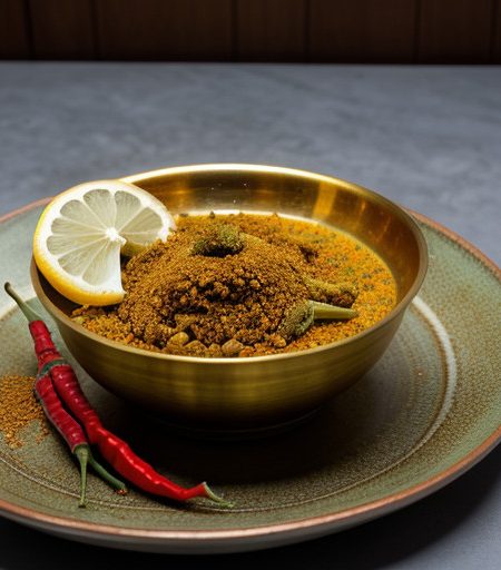 Nam Phrik Kaeng Daeng (Red Curry Paste recipe image